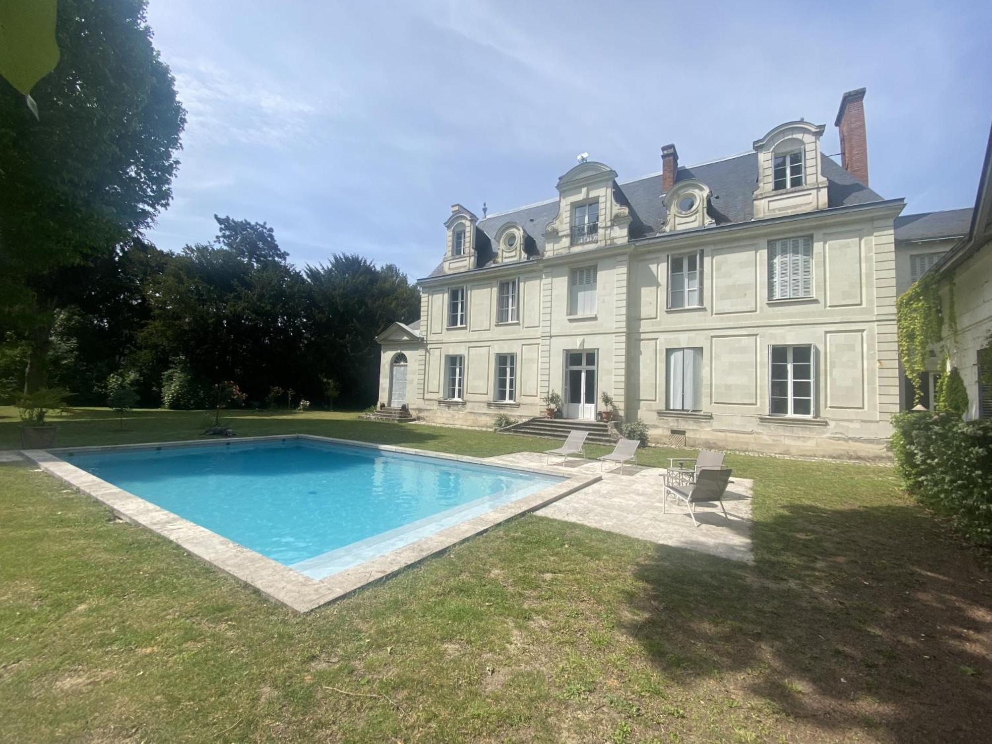La Grande Carree Saint-Cyr-sur-Loire Exterior foto