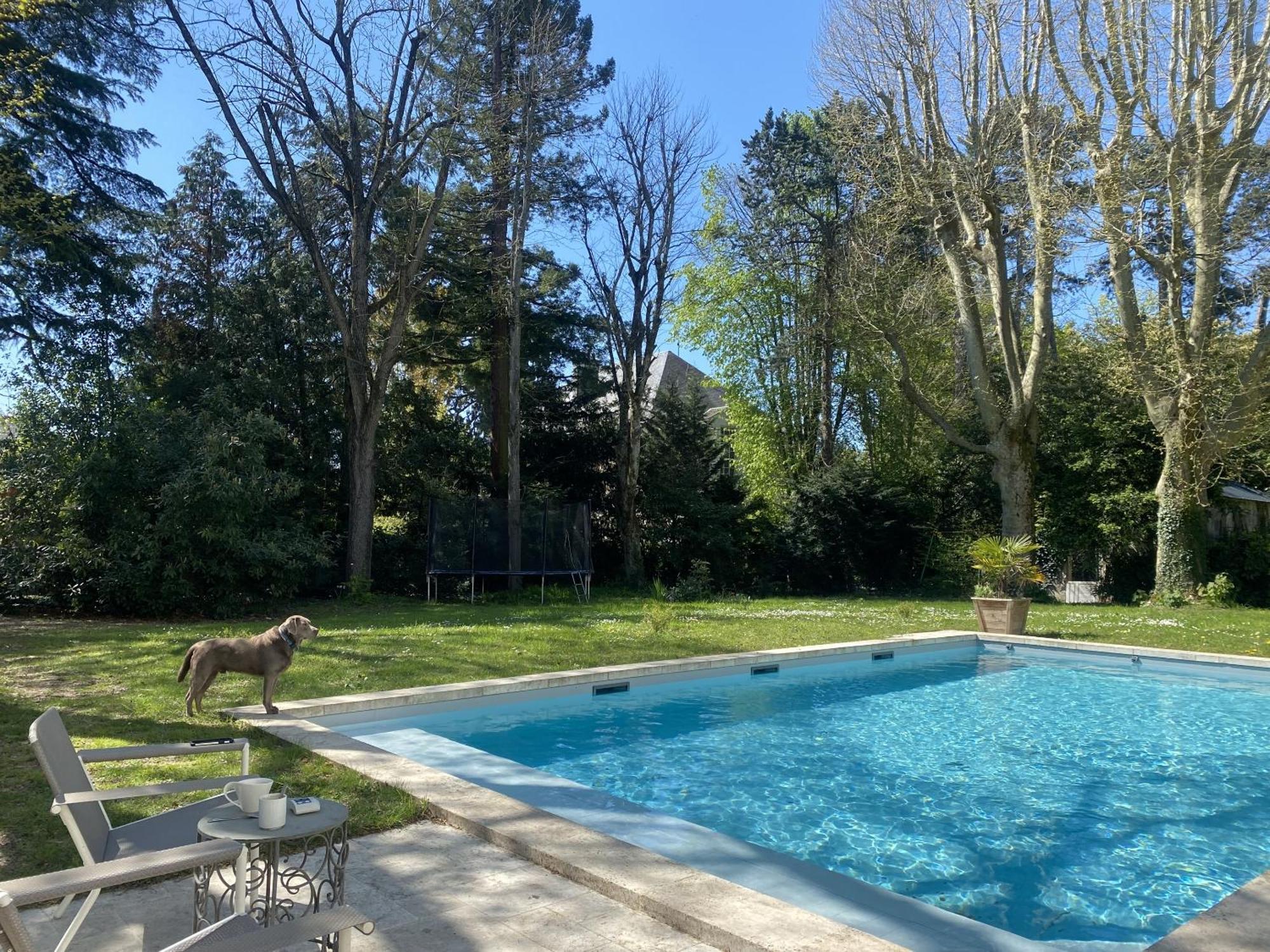 La Grande Carree Saint-Cyr-sur-Loire Exterior foto